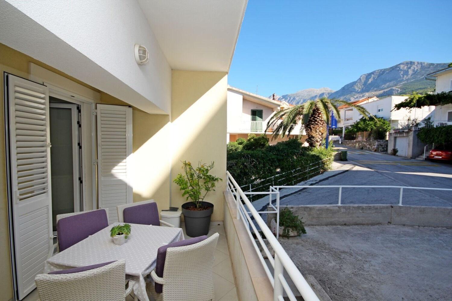 Apartments Maja 100 From The Beach Podgora Zewnętrze zdjęcie