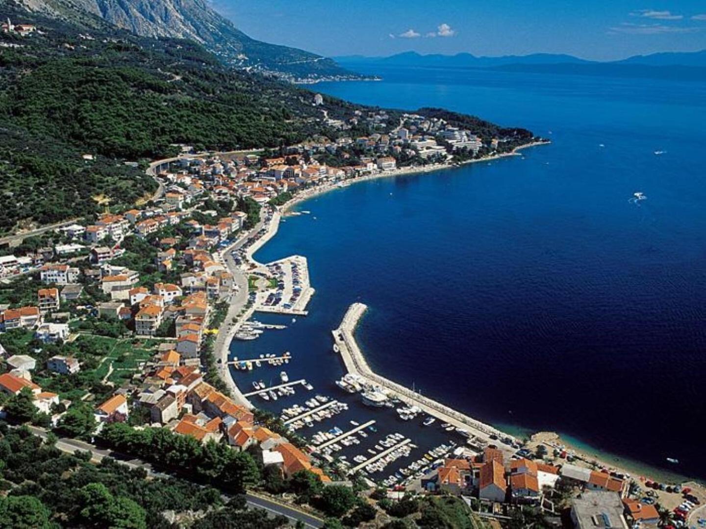 Apartments Maja 100 From The Beach Podgora Zewnętrze zdjęcie