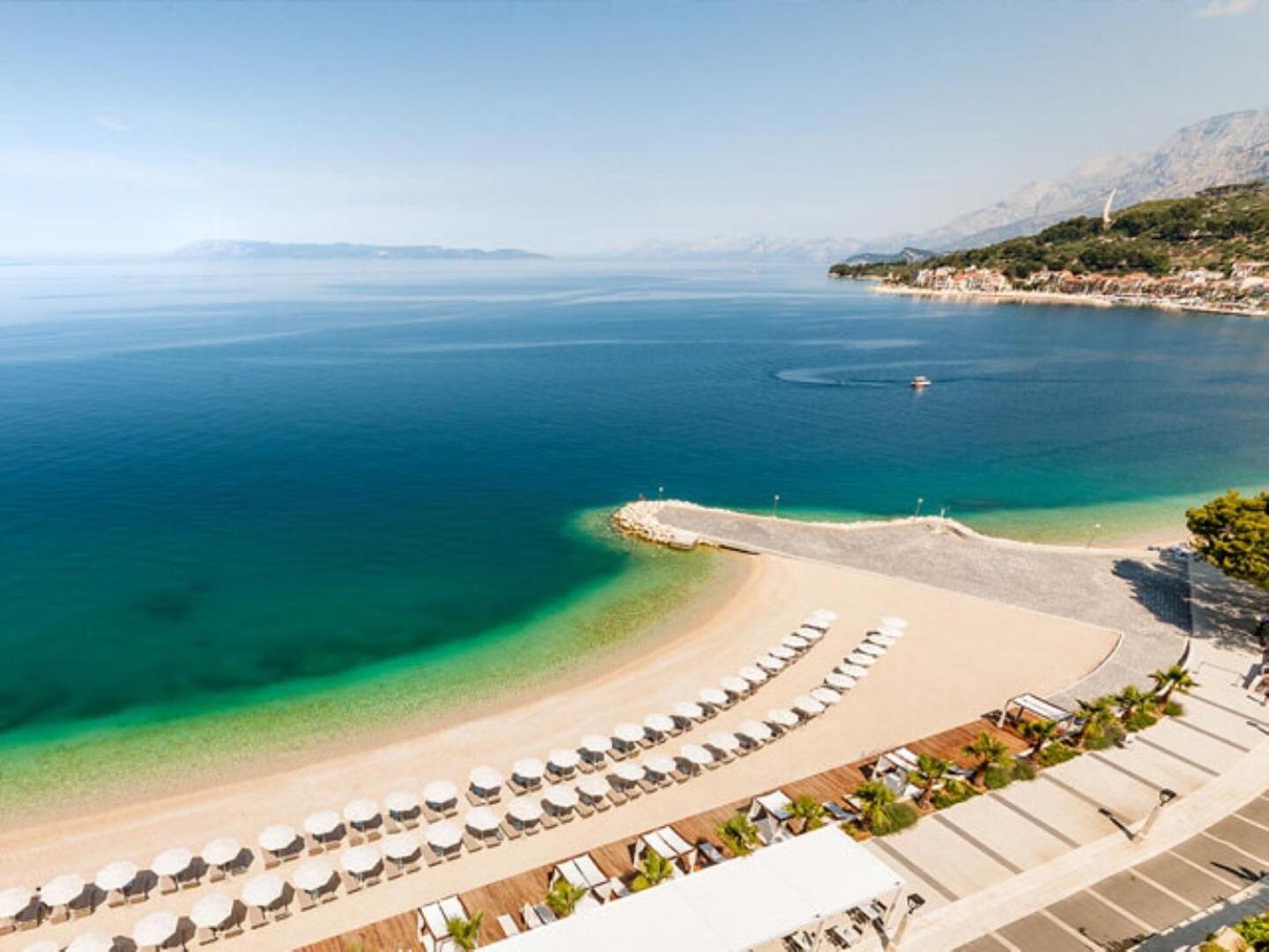 Apartments Maja 100 From The Beach Podgora Zewnętrze zdjęcie